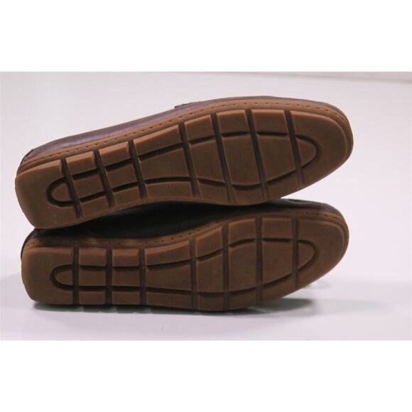 Coach Men's Mott Driver Brown Monogram Loafers Leather US 11 D Eu 44.5 - Picture 9 of 11